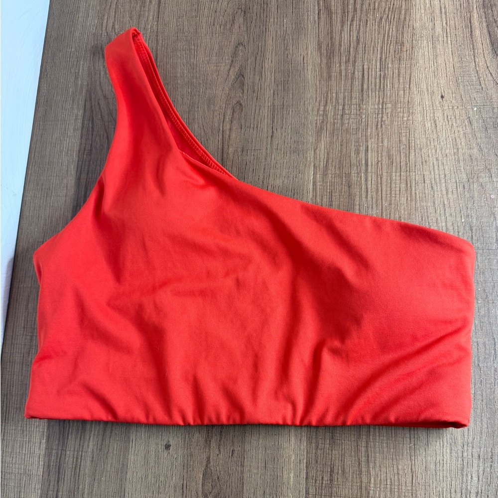 VICI Sport Red One Shoulder Sports Bra L
